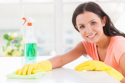 Airbnb cleaning service for a guest-ready flat in Hepherdsbush