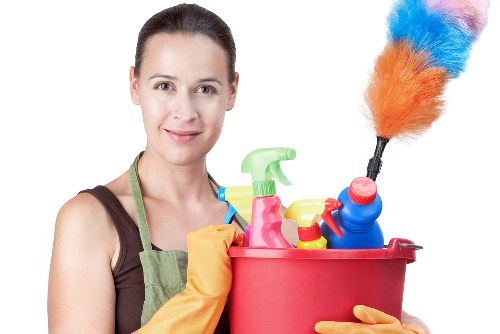 Cleaning a shopfront facade in Hepherdsbush