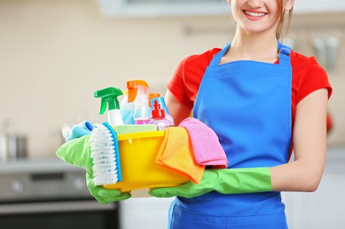 Local commercial cleaning for offices and business premises in Hepherdsbush