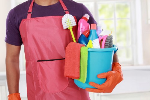 Local floor cleaning process for a busy Shepherd’s Bush property