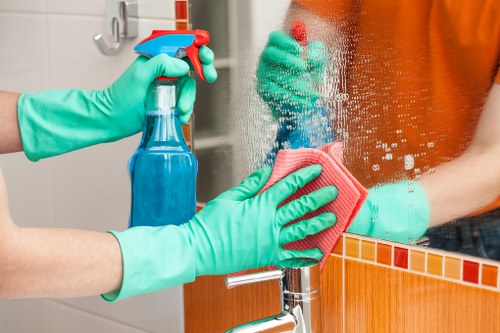 Professional sofa cleaning for a fabric sofa in a Hepherdsbush home