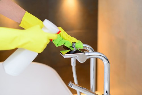 Window cleaning service for homes in Hepherdsbush