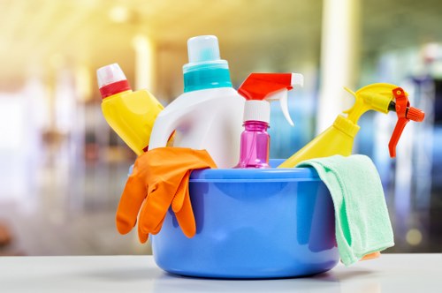 Professional cleaning team representing About Us Cleaners Hepherdsbush