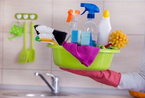 Commercial regular cleaning for a Hepherdsbush business premises
