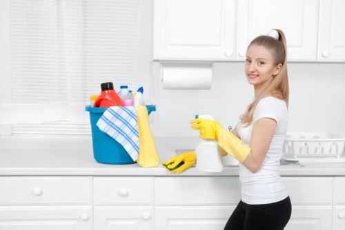 End of tenancy cleaning checklist for a West London property in Hepherdsbush