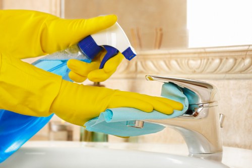 Commercial deep cleaning for an office in Hepherds Bush