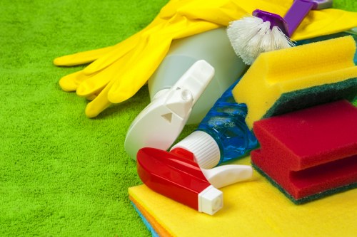 Detailed kitchen and bathroom deep clean in West London