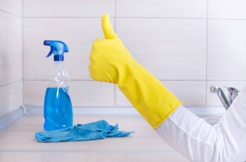 Cleaning different hard floor types including tile, wood and vinyl