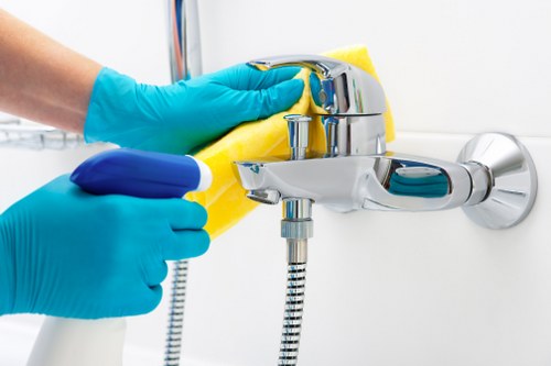 Reviewing a cleaning complaint with clear details and records