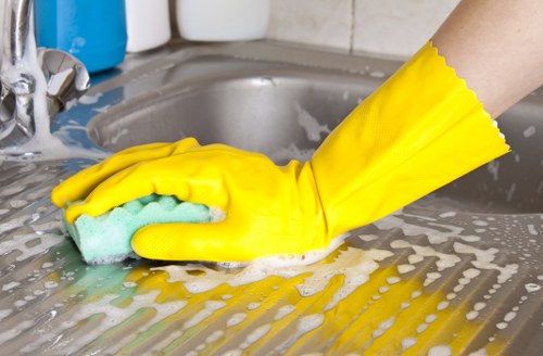 PCI-compliant payment security for Cleaners Hepherdsbush services