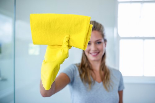 Closing a cleaning complaint with documented resolution