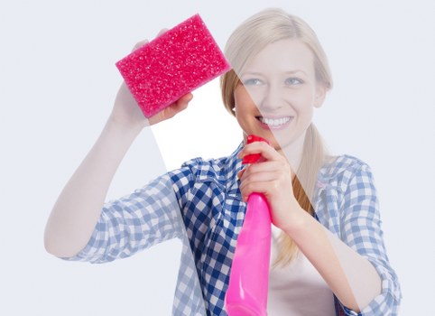 Routine cleaning checklist for a Hepherdsbush commercial property