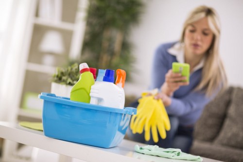 Deep kitchen and bathroom one off cleaning service in Hepherdsbush