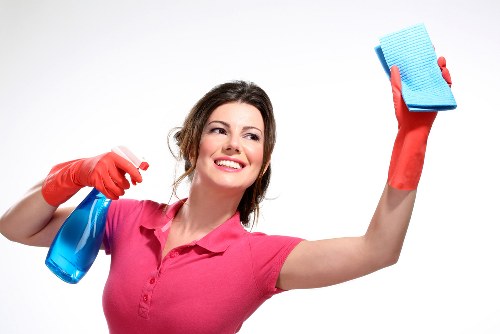 Freshly cleaned oven ready for use in Hepherdsbush