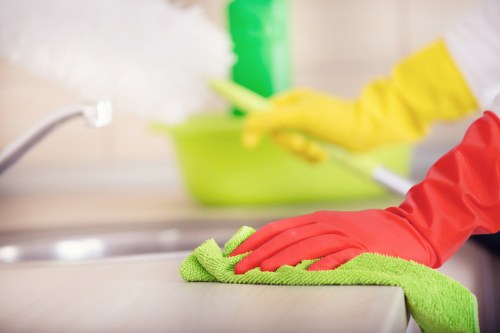 Carpet stain treatment in a busy Hepherdsbush home or business